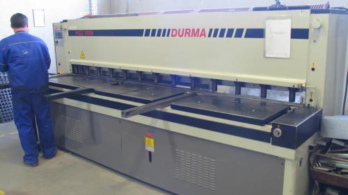 CNC Хидравлична ножица - гилотина / DURMA HGS 3006 CNC