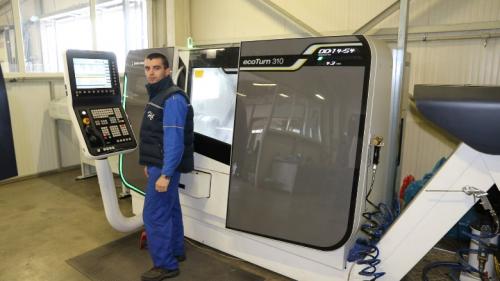 CNC струг / DMG MORI ECOTURN 310 V3