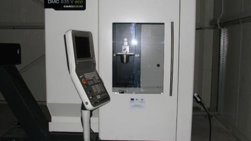 CNC 3-осен вертикален обработващ център  / DMG MORI DMC 635 V ECOLINE